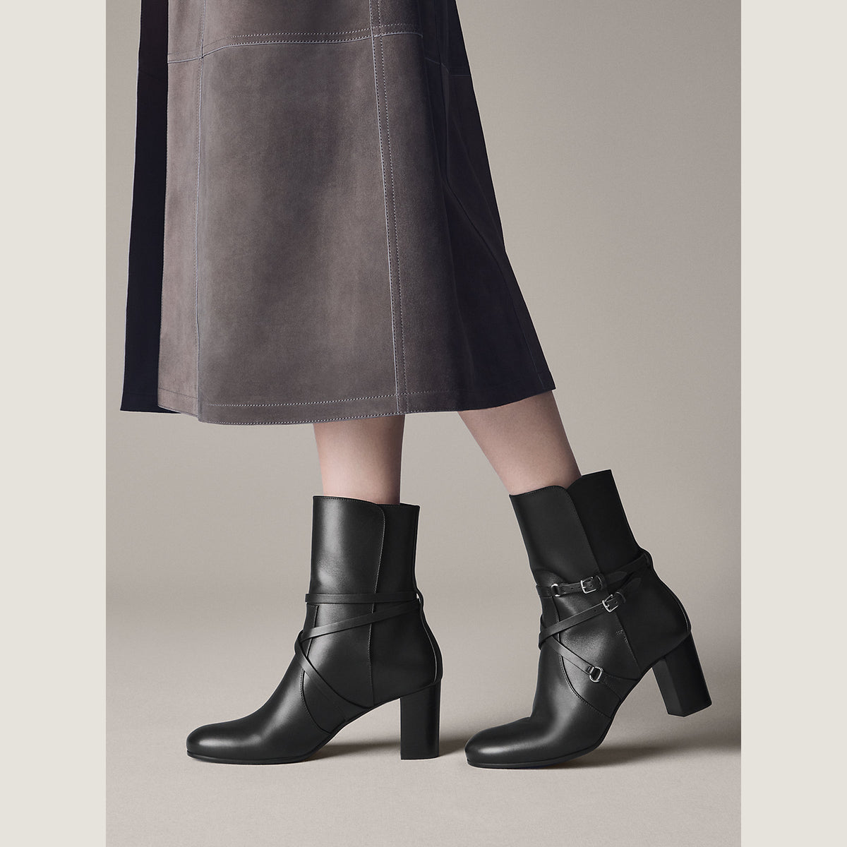 Women's Nancy 70 Ankle Boot Noir