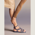Women's Naos Sandal Bleu Abysse