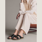 Women's Naxos Sandal Noir