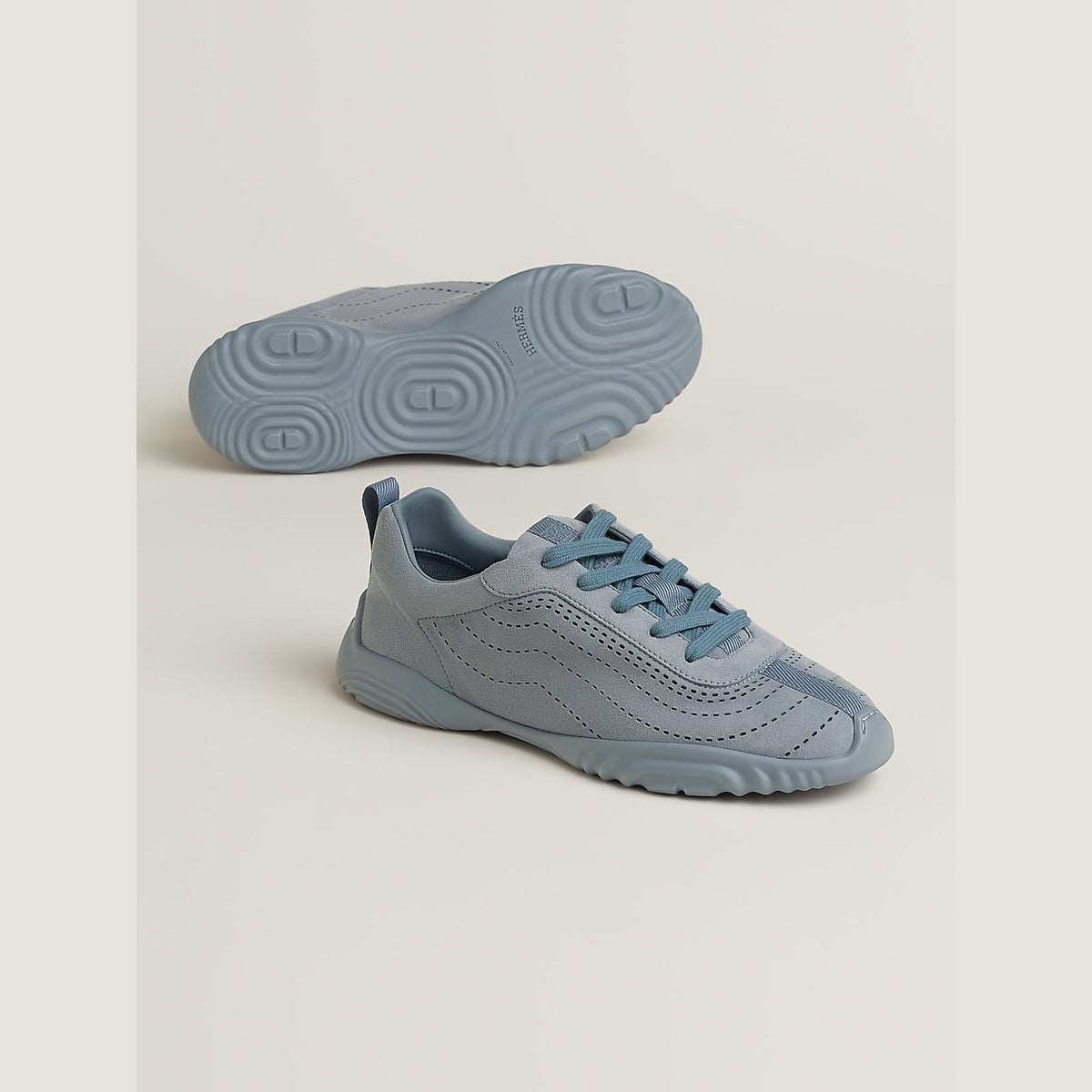 Women's Neon Sneaker Bleu