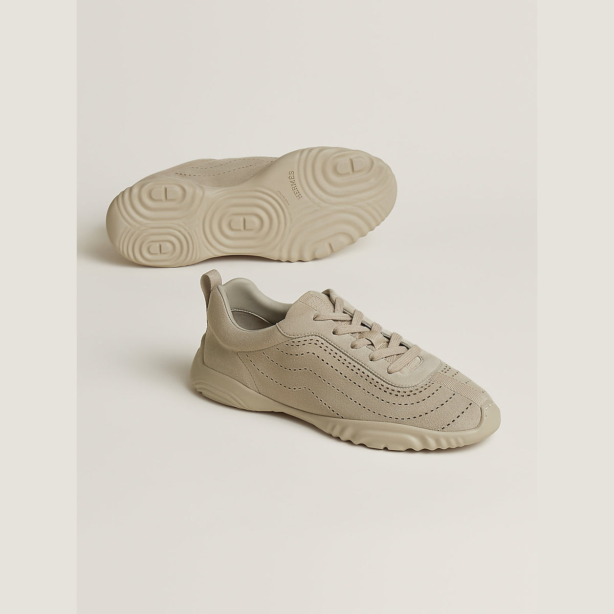 Women's Neon Sneaker Beige Esquisse