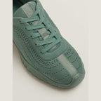 Women's Neon Sneaker Vert Cèdre