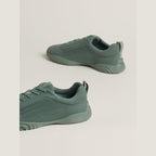 Women's Neon Sneaker Vert Cèdre