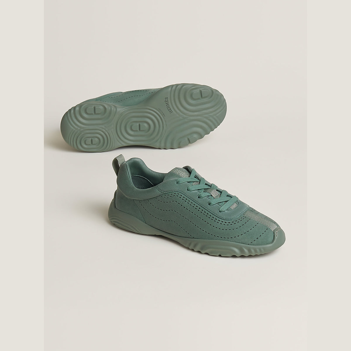 Women's Neon Sneaker Vert Cèdre