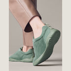 Women's Neon Sneaker Vert Cèdre