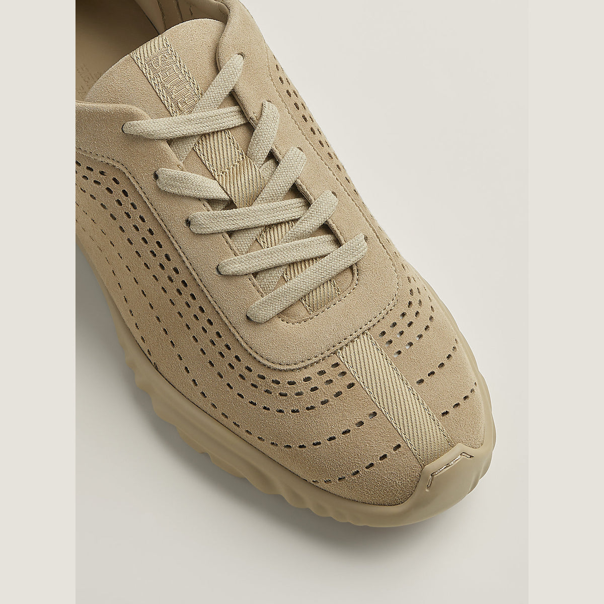 Men's Neon Sneaker Beige Sable