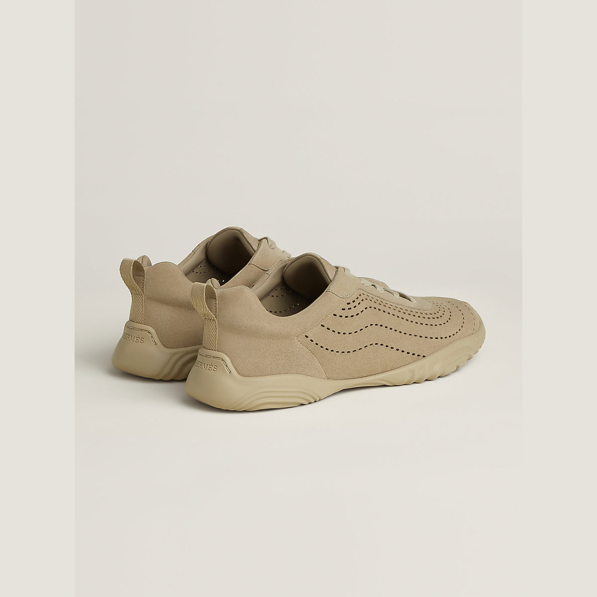 Men's Neon Sneaker Beige Sable