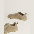 Men's Neon Sneaker Beige Sable