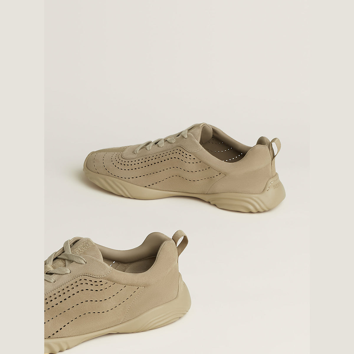 Men's Neon Sneaker Beige Sable