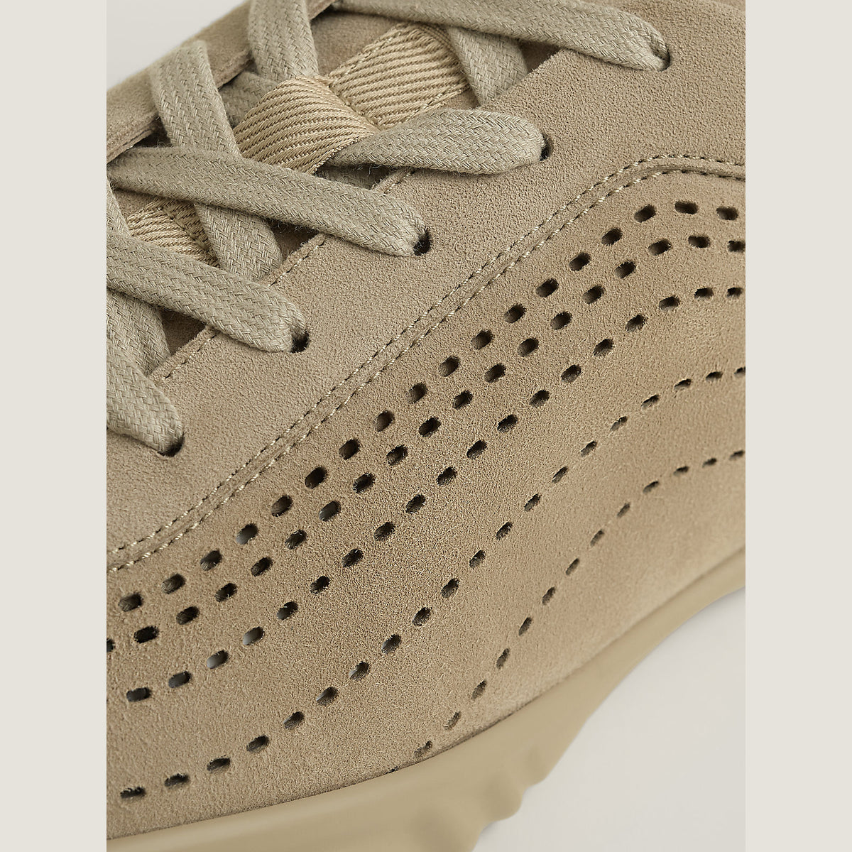 Men's Neon Sneaker Beige Sable