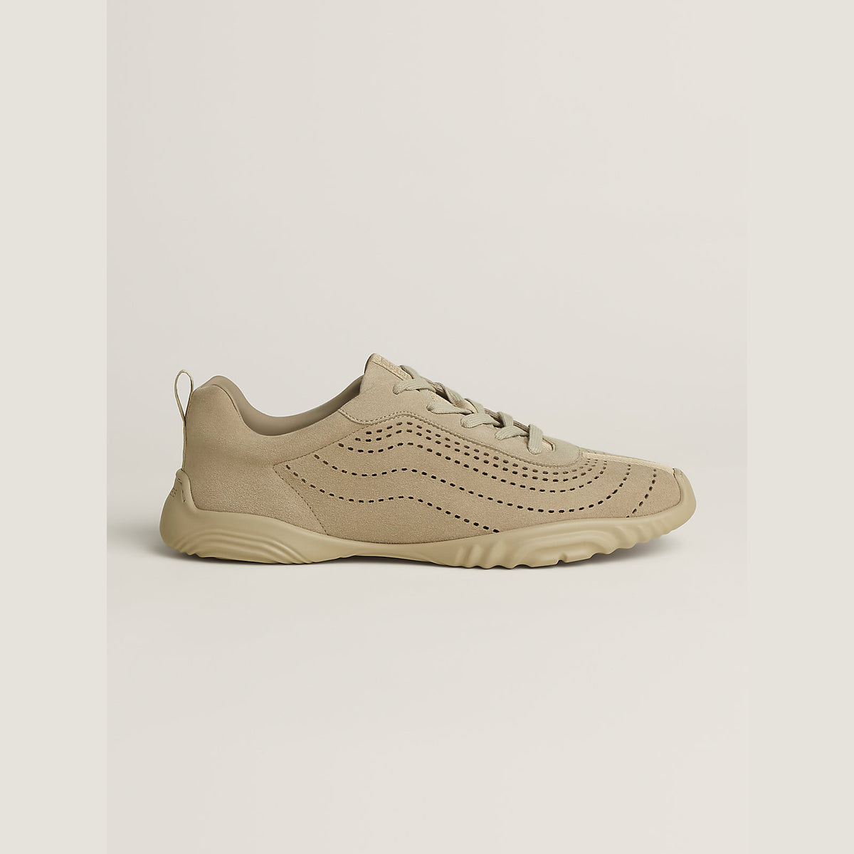 Men's Neon Sneaker Beige Sable