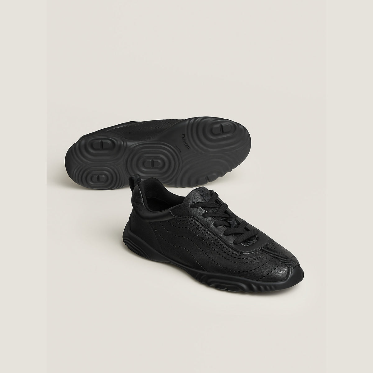 Men's Neon Sneaker Noir