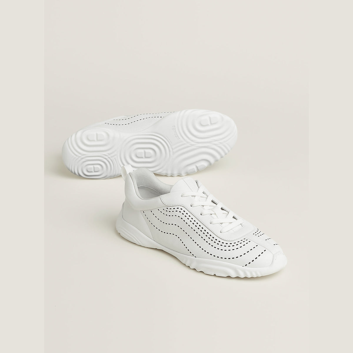 Men's Neon Sneaker Blanc