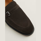 Men's Nestor Loafer Marron Ebène