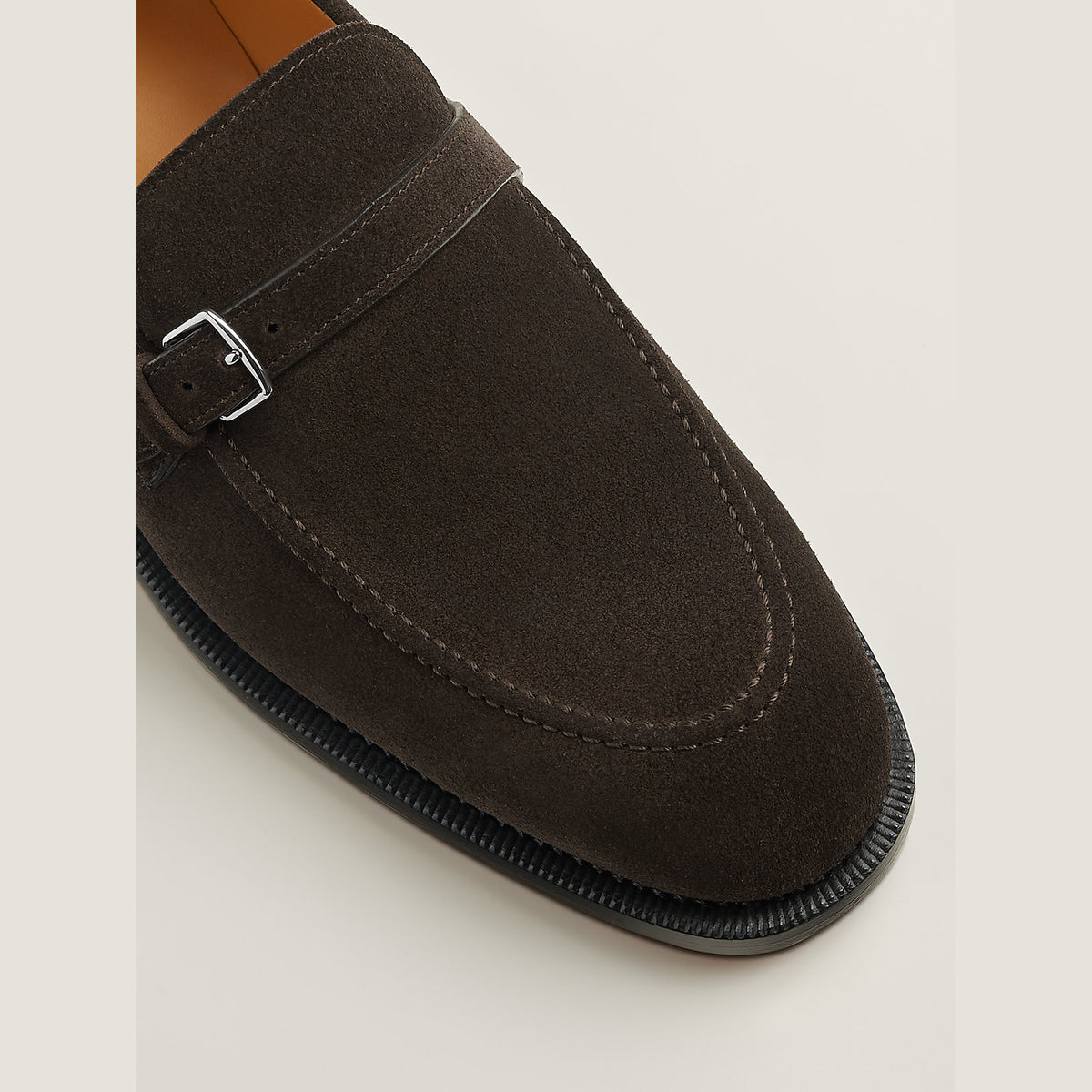 Men's Nestor Loafer Marron Ebène