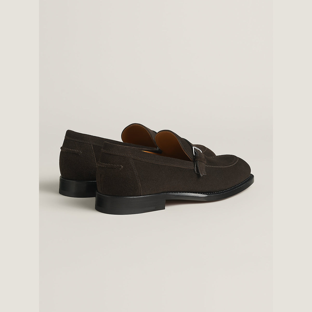 Men's Nestor Loafer Marron Ebène