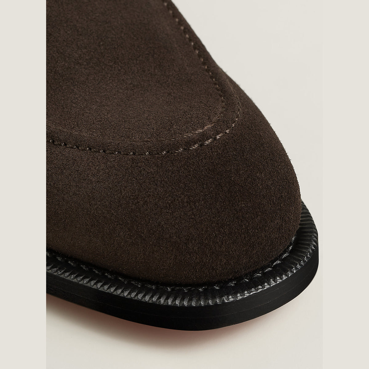 Men's Nestor Loafer Marron Ebène