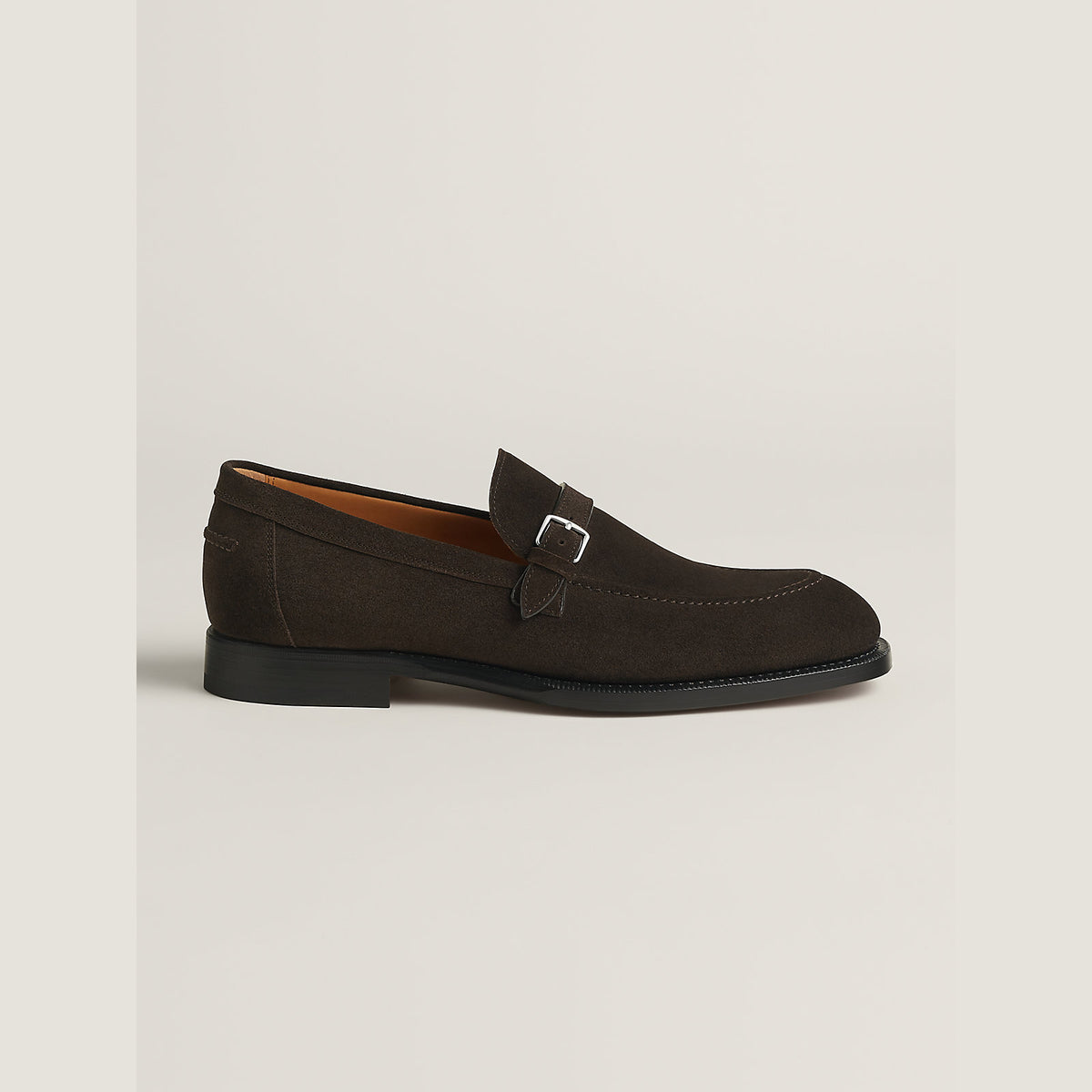 Men's Nestor Loafer Marron Ebène