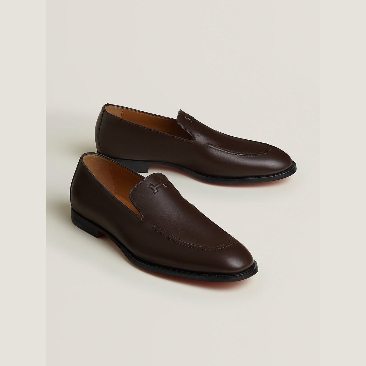 Men's Newton Loafer Marron Pécan