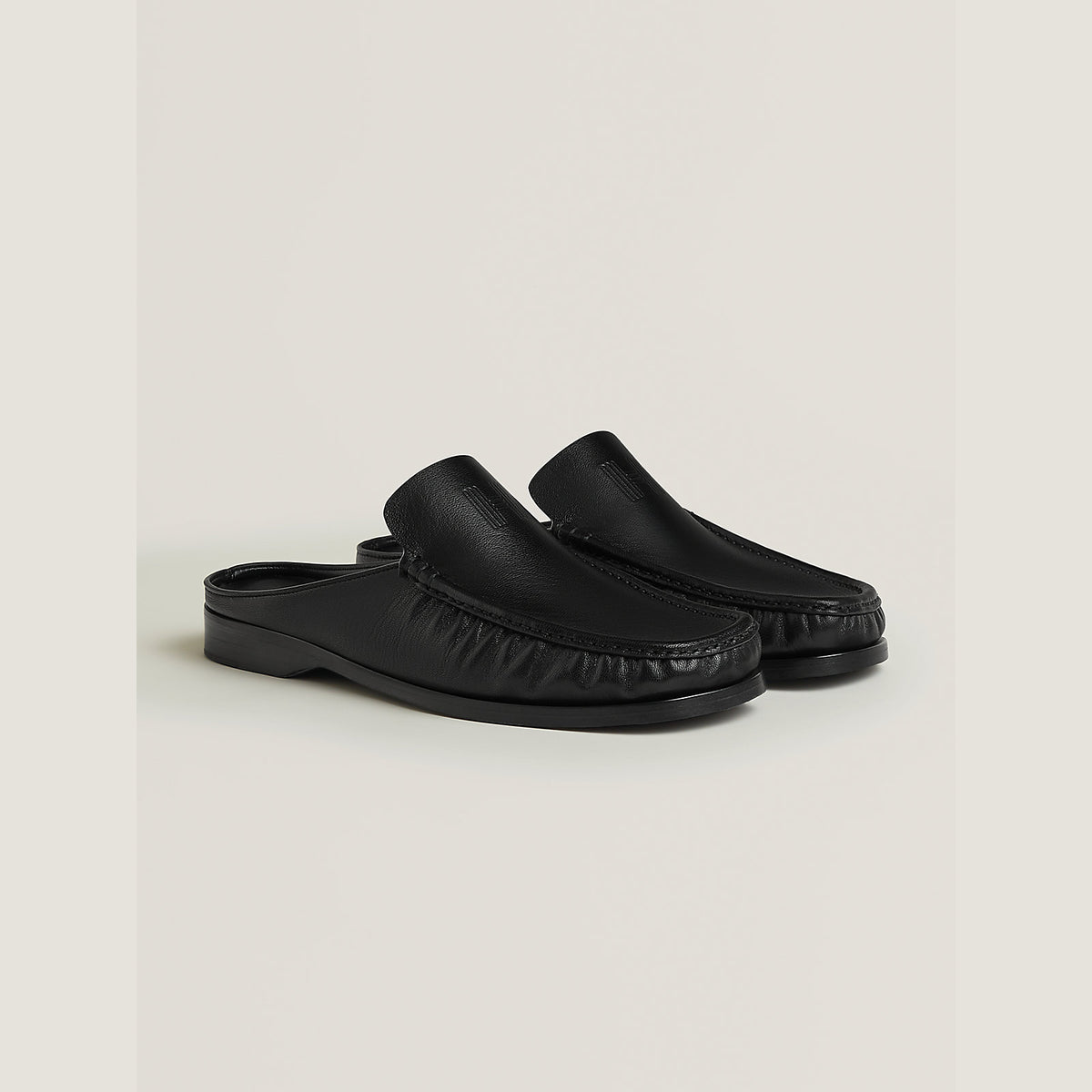 Men's Nick Mule Noir