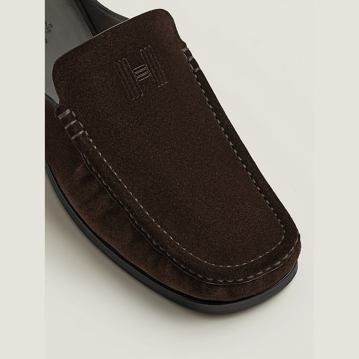 Men's Nick Mule Marron Ebène