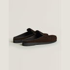 Men's Nick Mule Marron Ebène