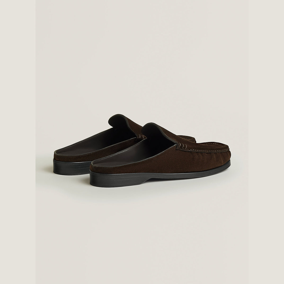 Men's Nick Mule Marron Ebène
