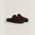 Men's Nick Mule Marron Ebène