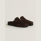 Men's Nick Mule Marron Ebène