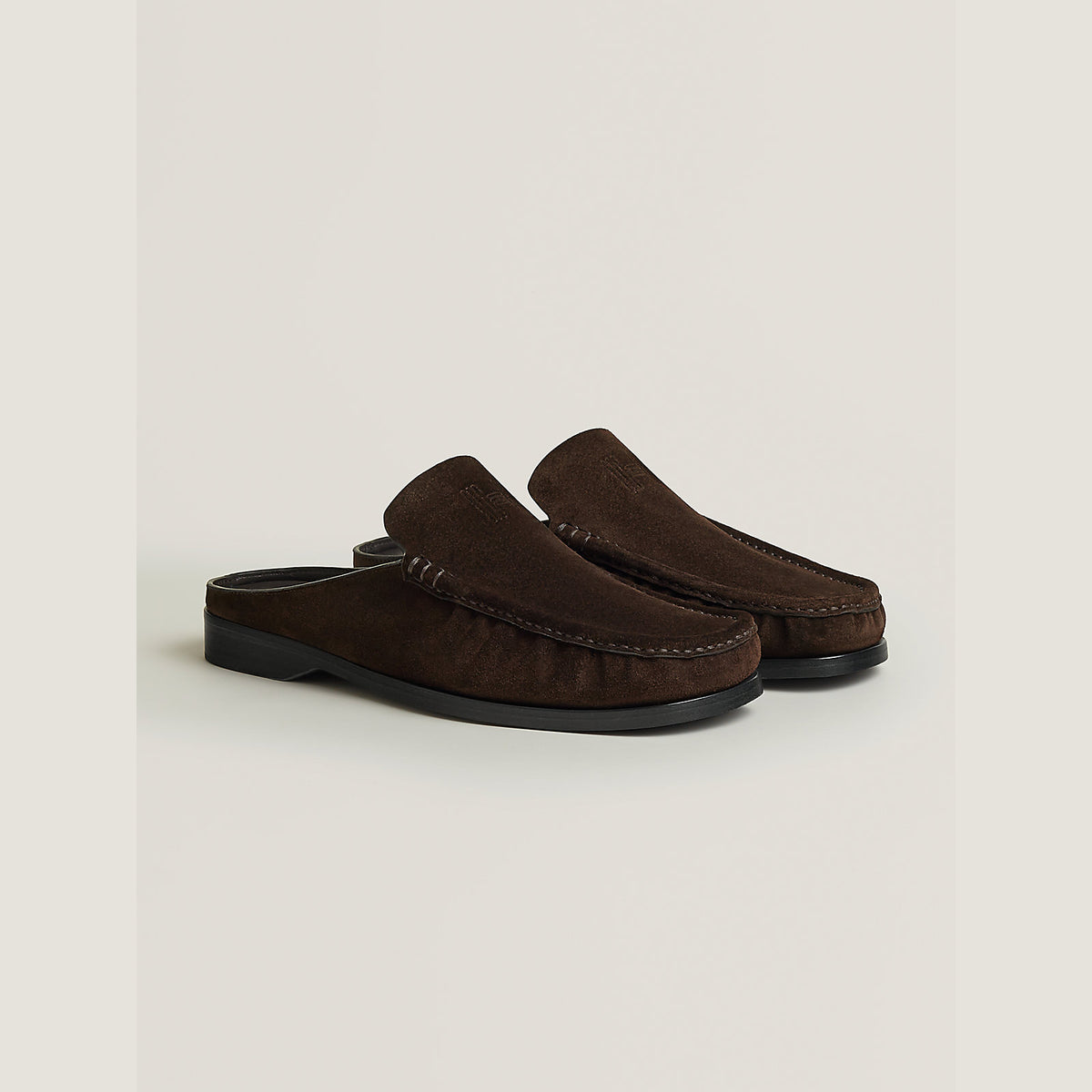 Men's Nick Mule Marron Ebène