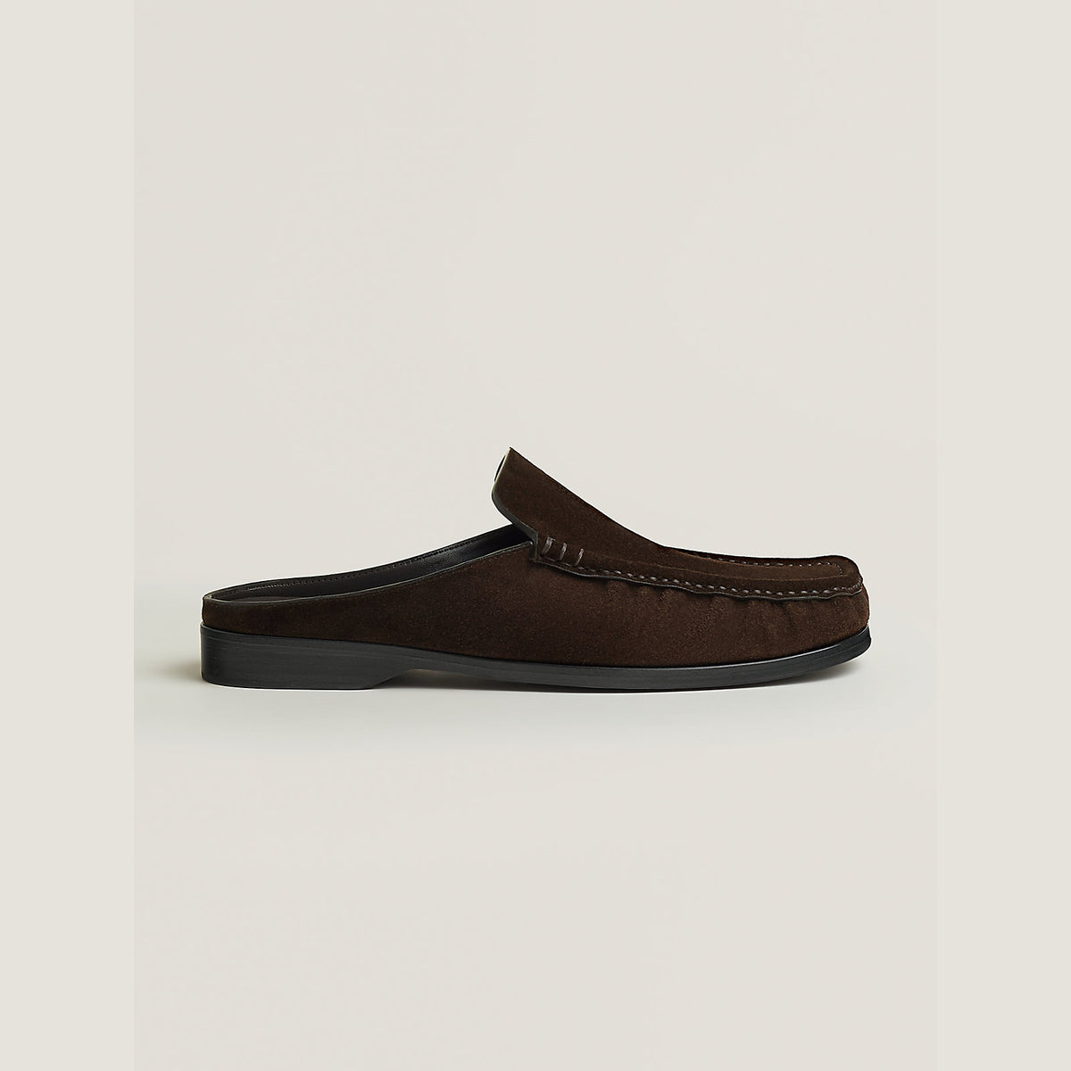 Men's Nick Mule Marron Ebène