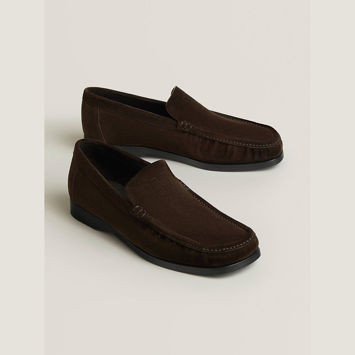 Men's Nicolas Loafer Marron Ebène