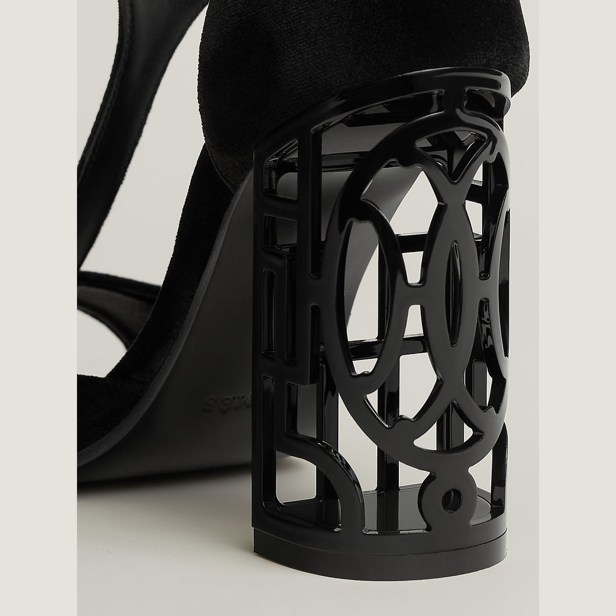 Women's Night 100 Sandal Noir