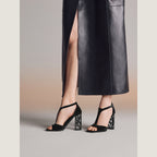 Women's Night 100 Sandal Noir
