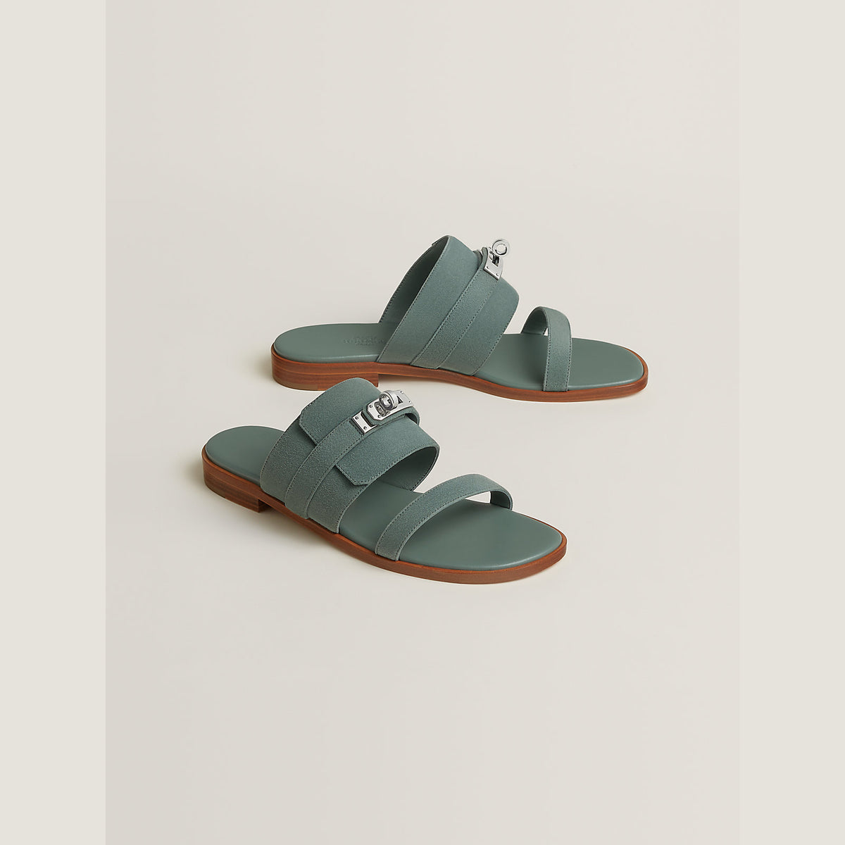 Women's Nina Sandal Vert Cèdre