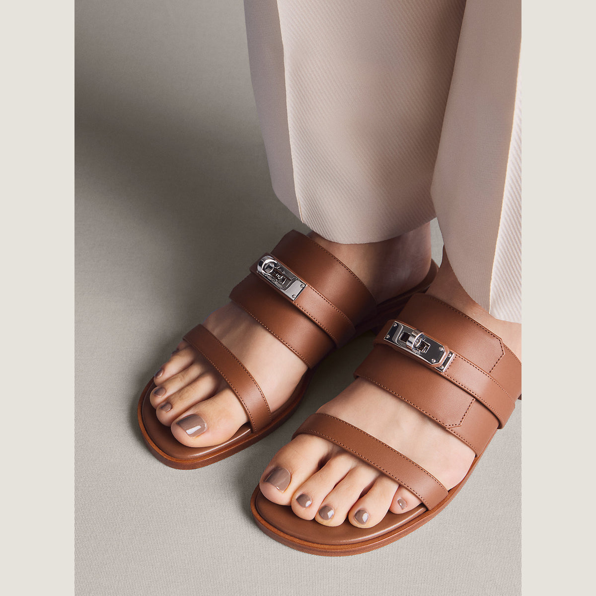 Women's Nina Sandal Gold
