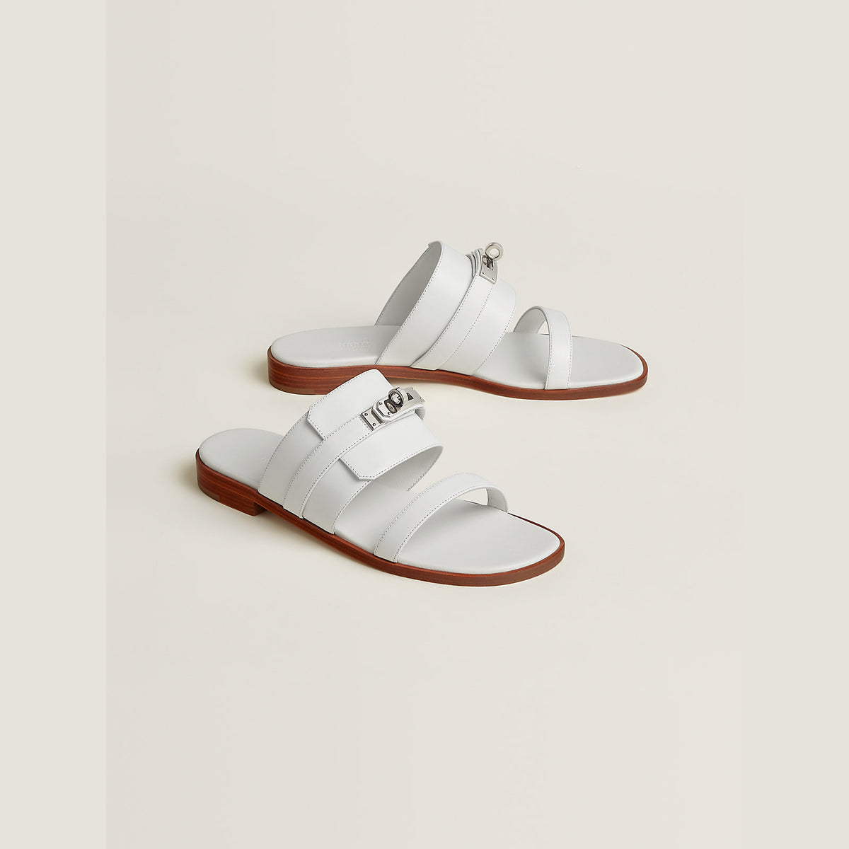 Women's Nina Sandal Blanc