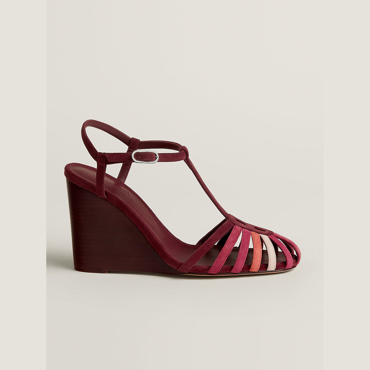 Women's Noa 95 Sandal Multicolore Rouge H