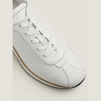 Men's Nobu Sneaker Blanc / Tan