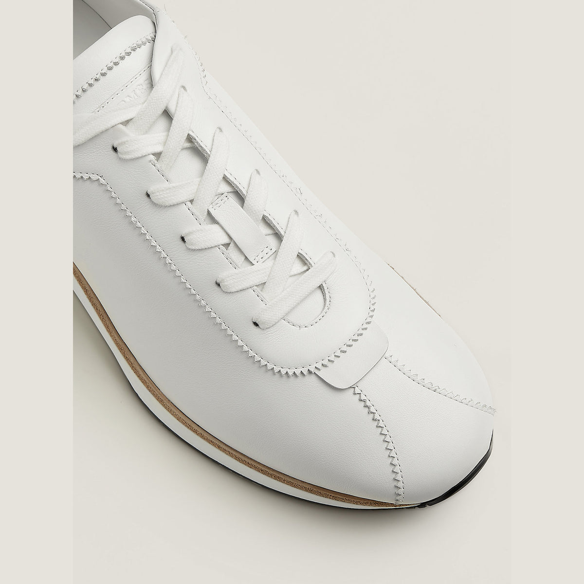 Men's Nobu Sneaker Blanc / Tan