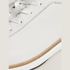 Men's Nobu Sneaker Blanc / Tan