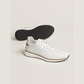 Men's Nobu Sneaker Blanc / Tan