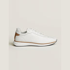 Men's Nobu Sneaker Blanc / Tan