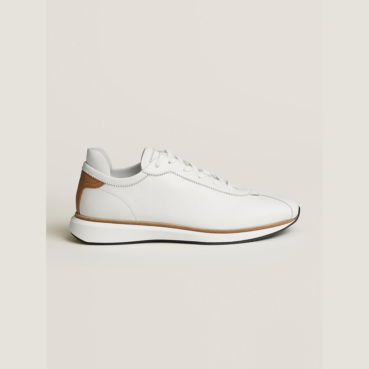 Men's Nobu Sneaker Blanc / Tan