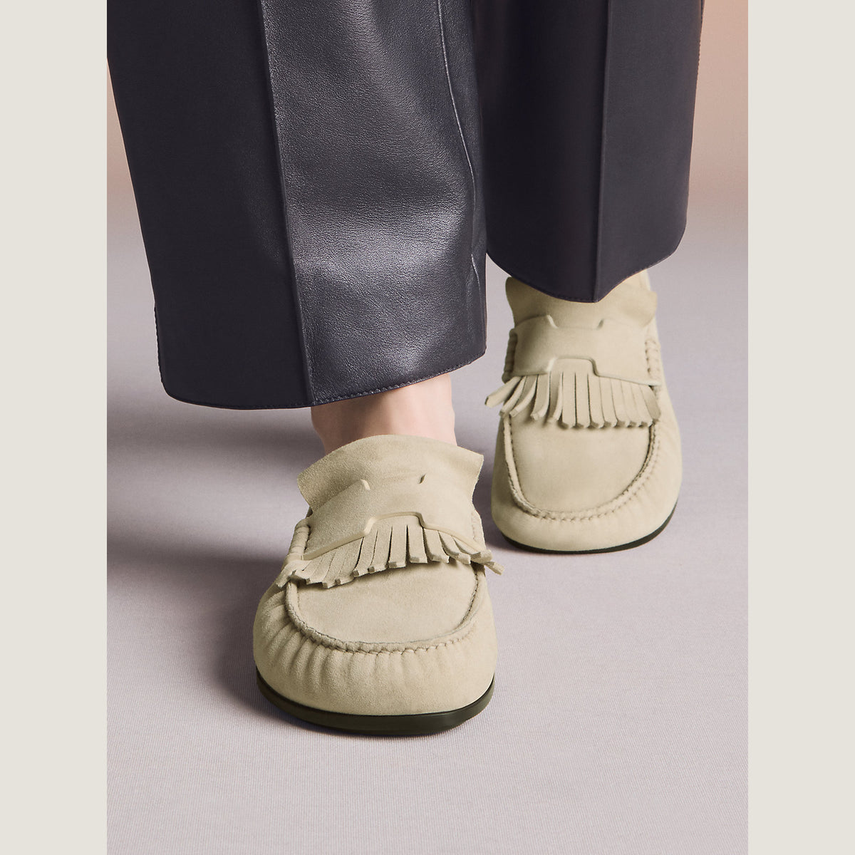Women's Nod Loafer Beige Esquisse