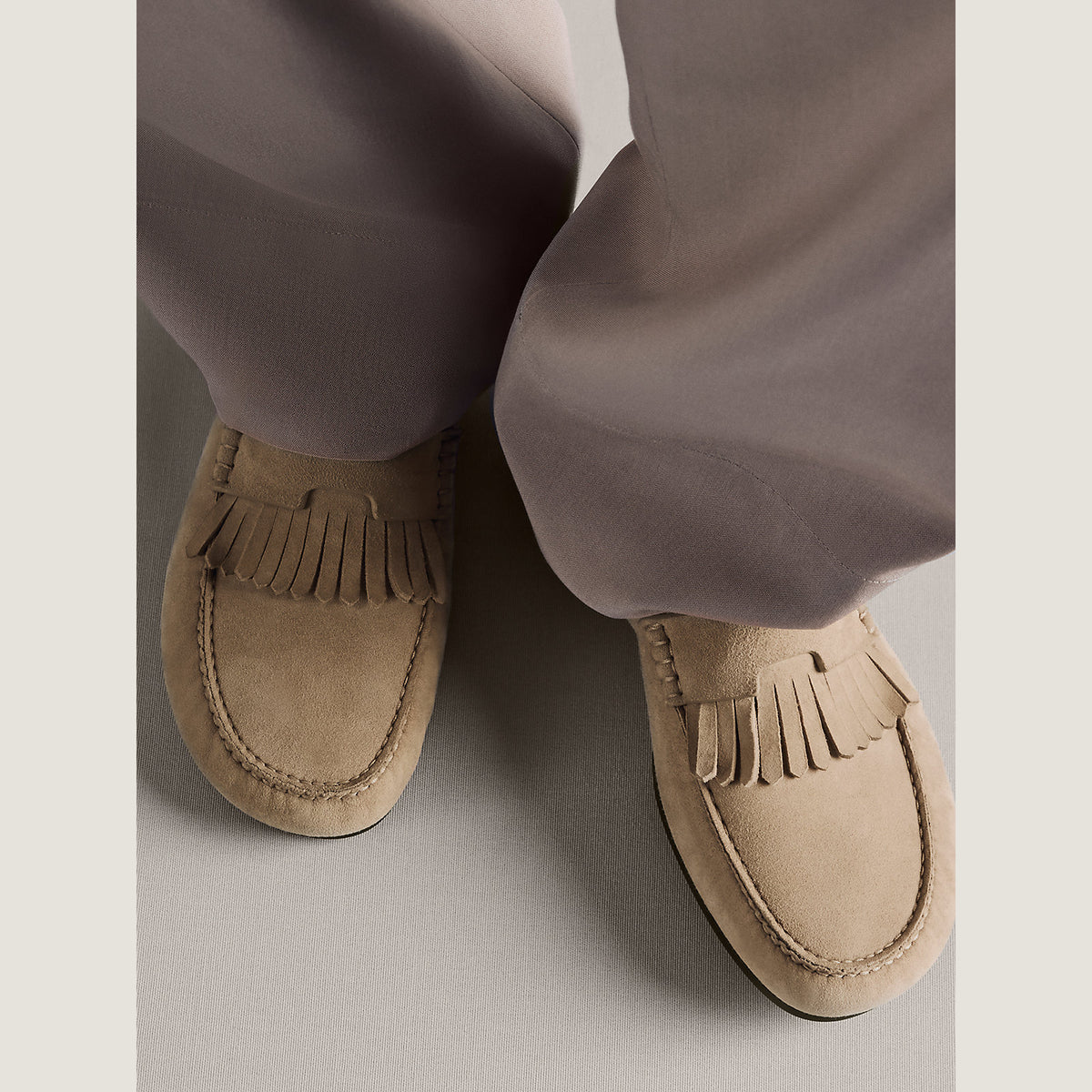 Men's Nod Loafer Beige Sable