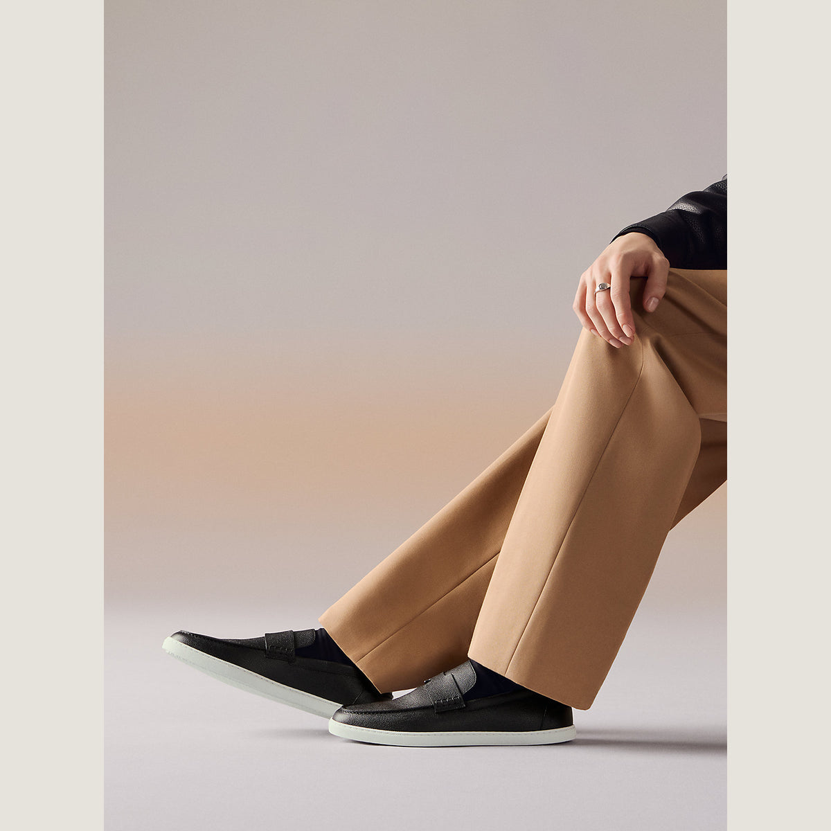 Men's Noe Loafer Noir