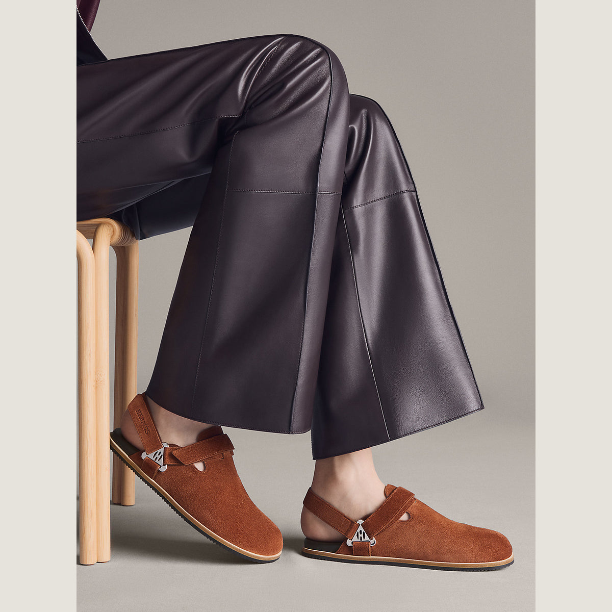 Women's Noon Mule Gold