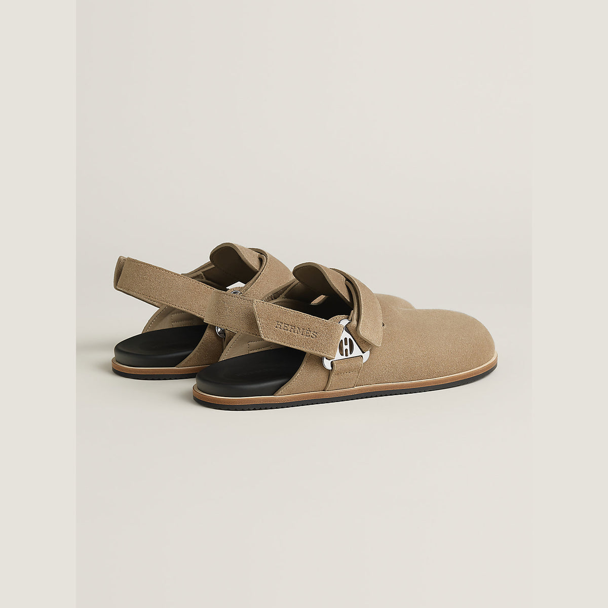 Men's Noon Mule Beige Sable