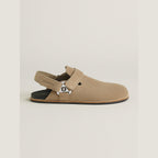 Men's Noon Mule Beige Sable